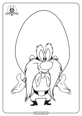 Printable Yosemite Sam Coloring Pages