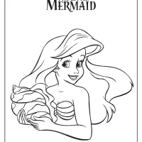 The Little Mermaid Ariel Coloring Pages 12 the little mermaid ariel coloring pages