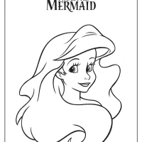 The Little Mermaid Ariel Pdf Coloring Pages 15 the little mermaid ariel pdf coloring pages