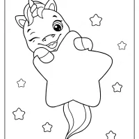 free printable unicorn coloring pages for girls