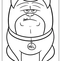Printable Dog Coloring Pages 19 printable dog coloring pages