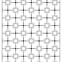 Printable Geometric Pattern Pdf Coloring Page 025 35 printable geometric pattern pdf coloring page 025