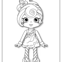 Printable Shopkins Candy Sweets Coloring Pages 39 printable shopkins candy sweets coloring pages