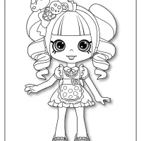 Printable Shopkins Coco Cookie Coloring Pages 48 printable shopkins coco cookie coloring pages