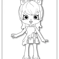 Printable Shopkins Cocolette Coloring Pages 45 printable shopkins cocolette coloring pages