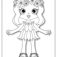 Printable Shopkins Daisy Petals Coloring Pages 46 printable shopkins daisy petals coloring pages