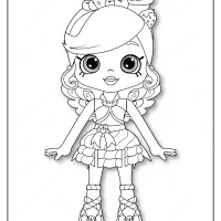 Printable Shopkins Fria Froyo Coloring Pages 30 printable shopkins fria froyo coloring pages
