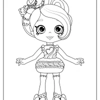 Printable Shopkins Macy Macaron Coloring Pages 44 printable shopkins macy macaron coloring pages