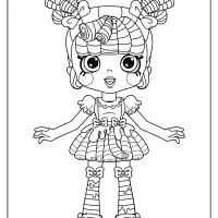 Printable Shopkins Milly Mops Coloring Pages 33 printable shopkins milly mops coloring pages