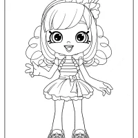 Printable Shopkins Popette Coloring Pages 37 printable shopkins popette coloring pages
