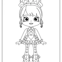 Printable Shopkins Queenie Hearts Coloring Pages 34 printable shopkins queenie hearts coloring pages