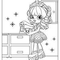 Printable Shopkins Rainbow Kate Coloring Pages 29 printable shopkins rainbow kate coloring pages