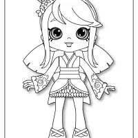 Printable Shopkins Sara Sushi Coloring Pages 28 printable shopkins sara sushi coloring pages