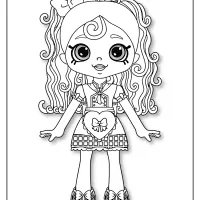 Printable Shopkins Spaghetti Sue Coloring Pages 35 printable shopkins spaghetti sue coloring pages
