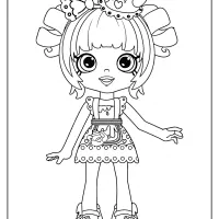 Printable Shopkins Tippy Teapot Coloring Pages 31 printable shopkins tippy teapot coloring pages