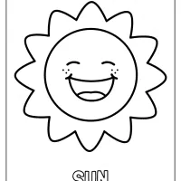 Printable Sun Coloring Pages 17 printable sun coloring pages