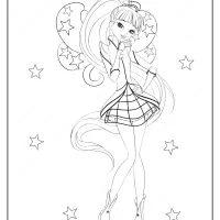 printable winx cosmix musa coloring pages