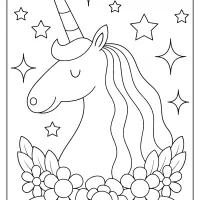 printables unicorn coloring pages 02