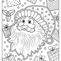 Santa Claus Coloring Pages for Kids 63 santa claus coloring pages for kids