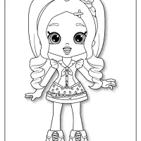 Shopkins Chelsea Cheeseburger Coloring Pages 26 shopkins chelsea cheeseburger coloring pages