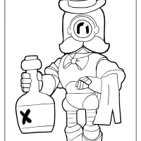 wizard barley bravo stars coloring pages