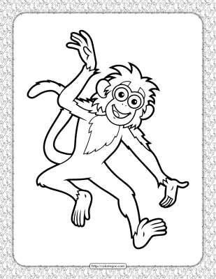 Bobo Brothers Coloring Page