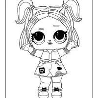 free lol surprise coloring pages