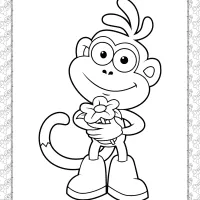 free printable boots coloring pages