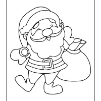 Free Printable Santa Claus Coloring Pages 55 free printable santa claus coloring pages