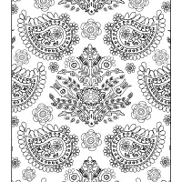 free printables adult coloring page
