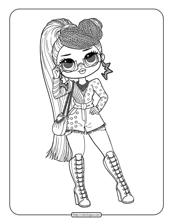 LOL Surprise Coloring Activities 1 lol surprise coloring activities