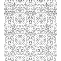 Printables Geometric Filigree Coloring Page 34 printable geometric filigree coloring page