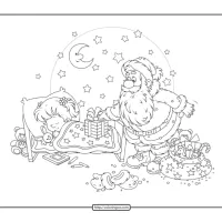 Printable New Years Eve Coloring Page 60 printable new years eve coloring page