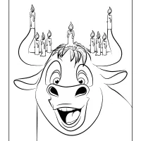 printables ferdinand coloring pages