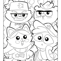printables gravity falls coloring pages
