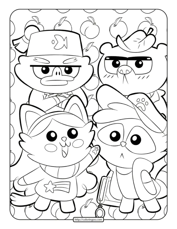 Printables Gravity Falls Coloring Pages 1 printables gravity falls coloring pages