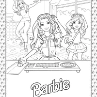 barbie princess adventure coloring pages 03