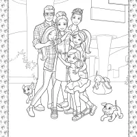barbie princess adventure coloring pages 06