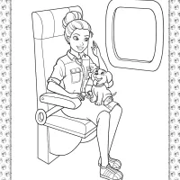 barbie princess adventure coloring pages 07