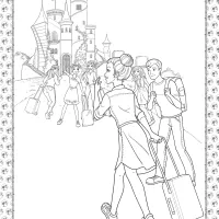 barbie princess adventure coloring pages 08