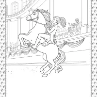 barbie princess adventure coloring pages 19