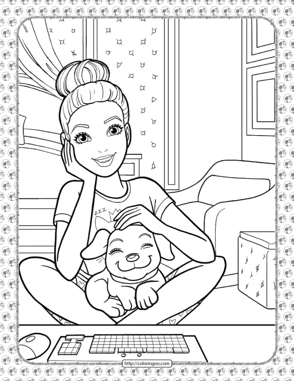 Barbie Princess Adventure Coloring Pages 20 1 barbie princess adventure coloring pages 20