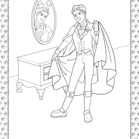 barbie princess adventure coloring pages 22