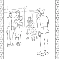 barbie princess adventure coloring pages 26