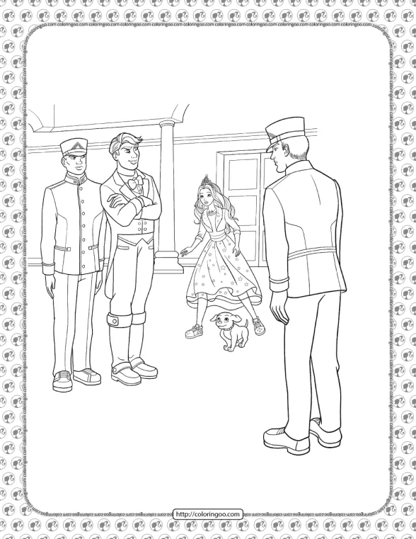 Barbie Princess Adventure Coloring Pages 26 1 barbie princess adventure coloring pages 26