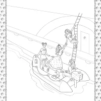 barbie princess adventure coloring pages 30