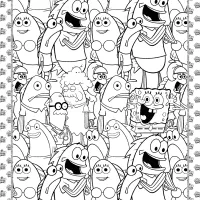 free spongebob coloring pages