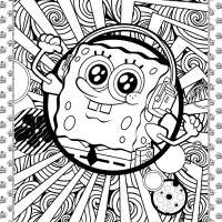free spongebob coloring sheet