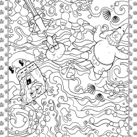 patrick how stupid are you coloring page