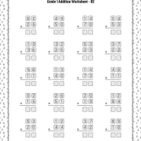 printable grade 1 addition worksheet 02